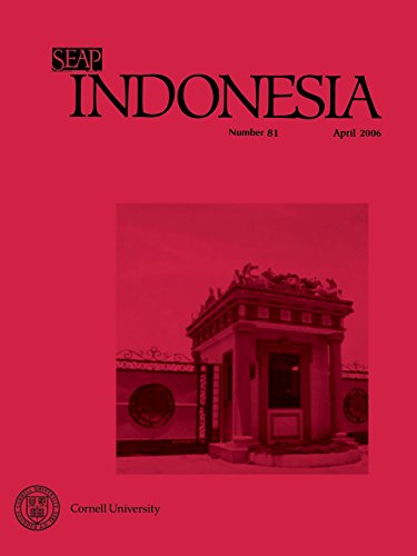 Indonesia Journal April 2006 [Paperback]