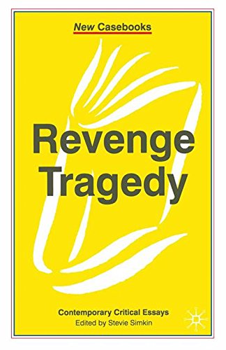 Revenge Tragedy [Paperback]