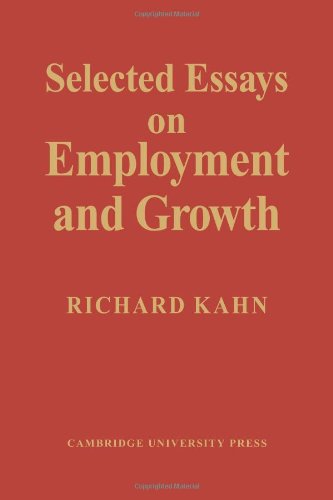 Selected Essays on Employment and Growth [Paperback]