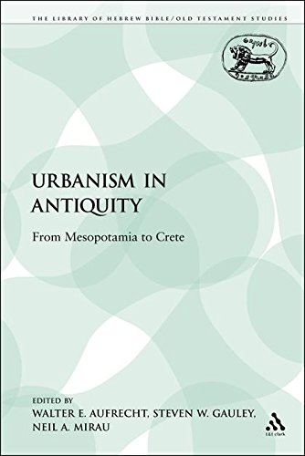 Urbanism in Antiquity From Mesopotamia to Crete [Paperback]