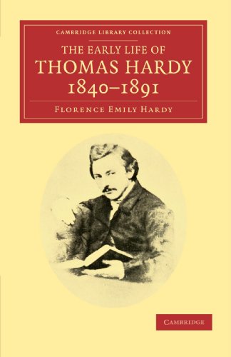 The Early Life of Thomas Hardy, 1840}}}1891 [Paperback]