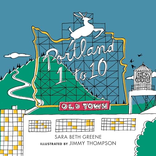 Portland 1 to 10 [Board book]