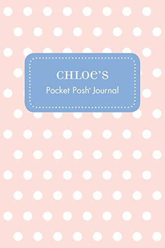 Chloe's Pocket Posh Journal, Polka Dot [Paperback]