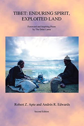 Tibet Enduring Spirit, Exploited Land [Paperback]
