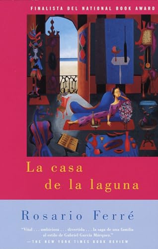 La casa de la laguna / The House on the Lagoon [Paperback]