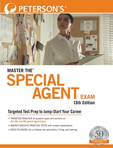 Master The Tm Special Agent Exam         [TRADE PAPER         ]