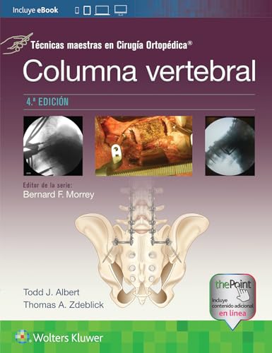 T&233cnicas maestras en Cirug&237a Ortop&233dica. Columna vertebral [Paperback]