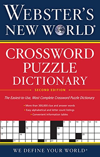 Webster's New World}} Crossword Puzzle Dictionary, 2nd ed. [Paperback]