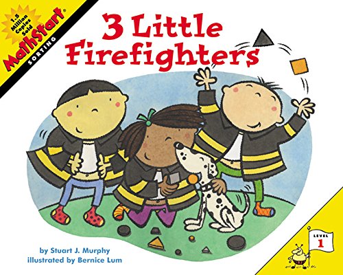 3 Little Firefighters [Paperback]