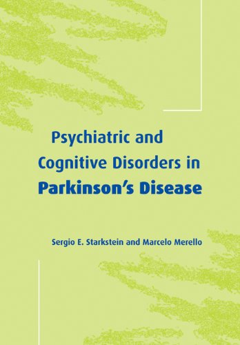 Psychiatric and Cognitive Disorders in Parkinson's Disease [Paperback]