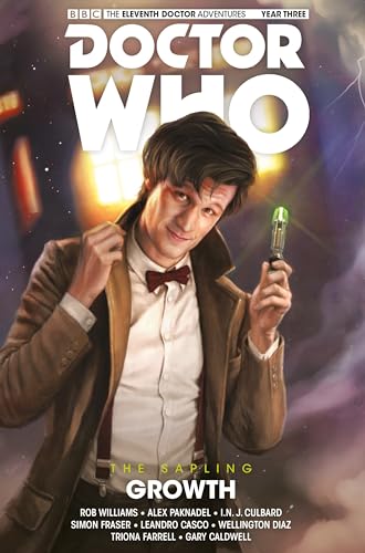 Doctor Who The Eleventh Doctor The Sapling Vol. 1 Growth [Paperback]