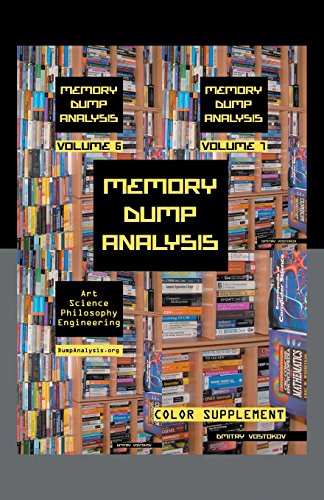 Memory Dump Analysis Anthology Color Supplement For Volumes 6-7 [Paperback]