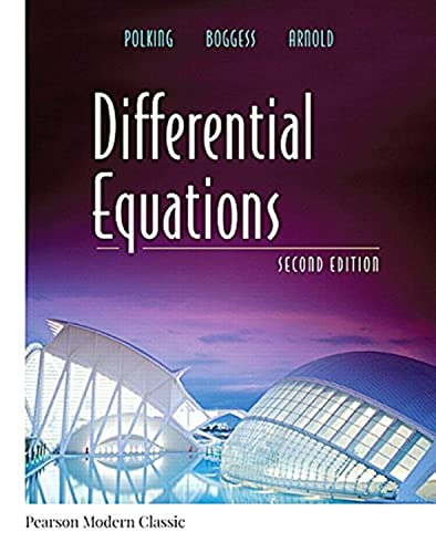 Differential Equations (Classic Version) [Paperback]