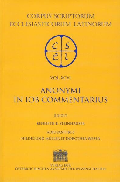 In Iob Commentarius [Paperback]
