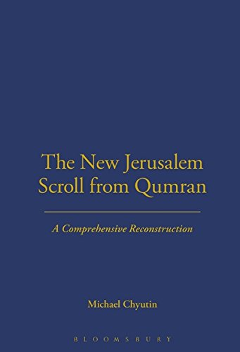 The New Jerusalem Scroll from Qumran A Comprehensive Reconstruction [Hardcover]