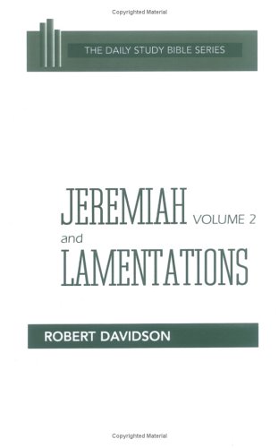 Jeremiah Volume 2, And Lamentations (daily Study Bible (westminster Hardcover)) [Hardcover]