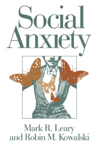Social Anxiety [Paperback]
