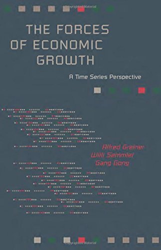The Forces of Economic Growth A Time Series Perspective [Paperback]
