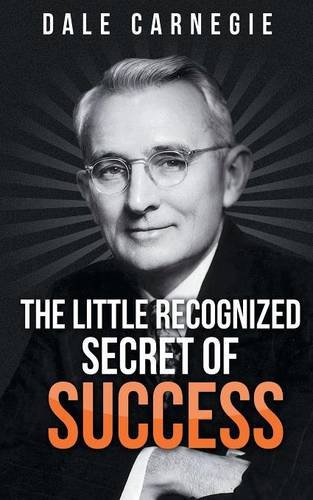 The Little Recognized Secret Of Success [Paperback]