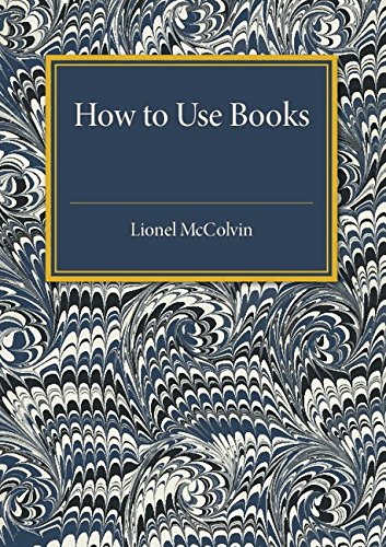 How to Use Books [Paperback]