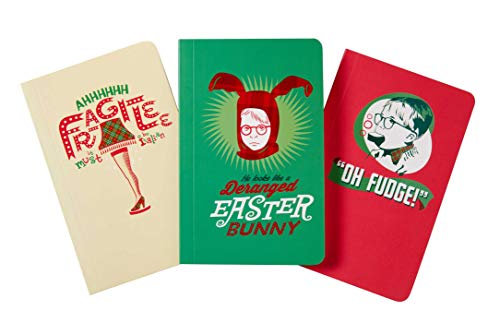 A Christmas Story Pocket Notebook Collection (Set of 3) [Paperback]