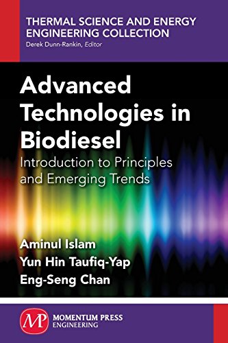 Advanced Technologies In Biodiesel Introduction To Principles And Emerging Tren [Paperback]