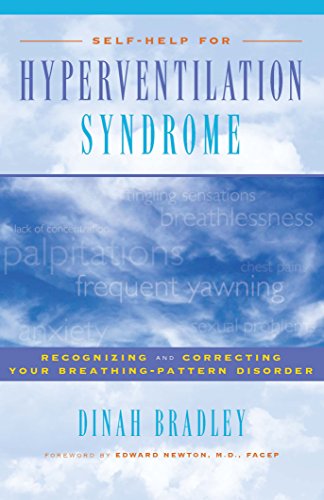 Self-Help for Hyperventilation Syndrome Recognizing and Correcting Your Breathi [Hardcover]