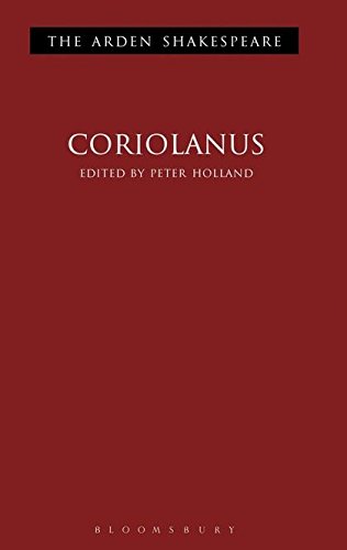 Coriolanus Third Series [Hardcover]