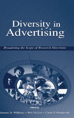 Diversity in Advertising Broadening the Scope of Research Directions [Hardcover]