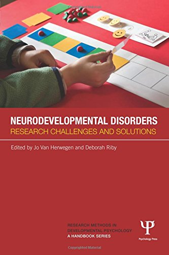 Neurodevelopmental Disorders Research challenges and solutions [Paperback]