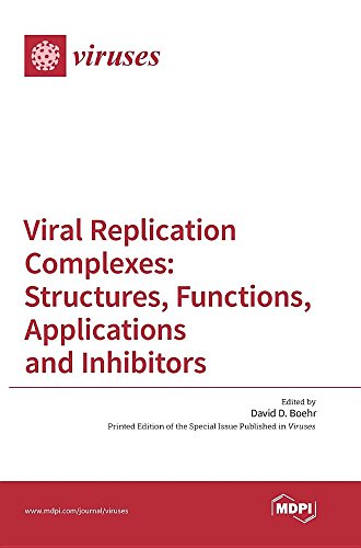 Viral Replication Complexes Structures, Functions, Applications And Inhibitors [Hardcover]