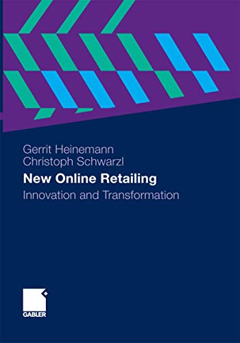 New Online Retailing Innovation and Transformation [Paperback]
