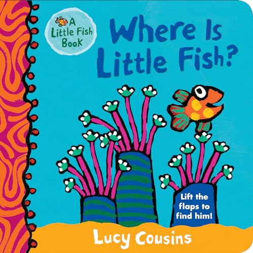 Where Is Little Fish [Board book]