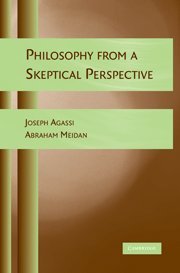 Philosophy from a Skeptical Perspective [Paperback]