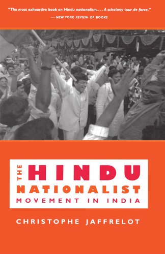 The Hindu Nationalist Movement in India [Paperback]