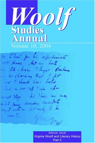Woolf Studies Annual 10 [Paperback]