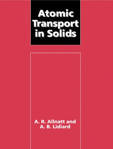 Atomic Transport in Solids [Paperback]