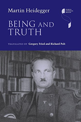 Being and Truth [Paperback]
