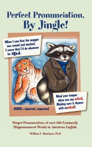 Perfect Pronunciation, by Jingle [Hardcover]
