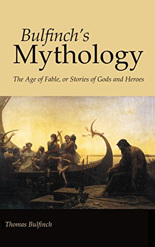 Bulfinch's Mythology, Large-Print Edition [Hardcover]