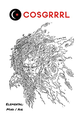 COSGRRRRL Elemental Issue 2  Mind/Air [Paperback]