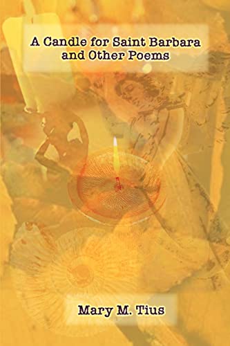 Candle for Saint Barbara and Other Poems [Paperback]