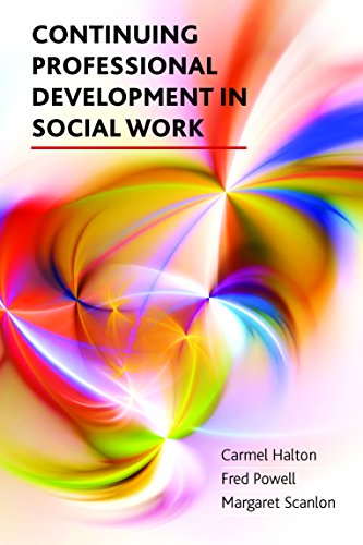 Continuing Professional Development in Social Work [Hardcover]