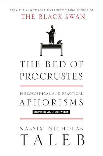 The Bed of Procrustes Philosophical and Practical Aphorisms [Hardcover]