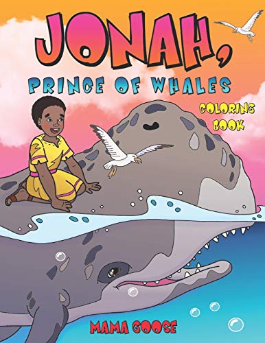 Jonah, Prince of Whales - Coloring Book [Paperback]