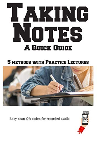 Taking Notes - the Complete Guide [Paperback]