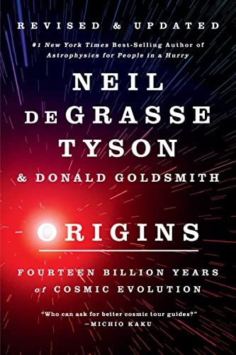 Origins Fourteen Billion Years of Cosmic Evolution [Paperback]