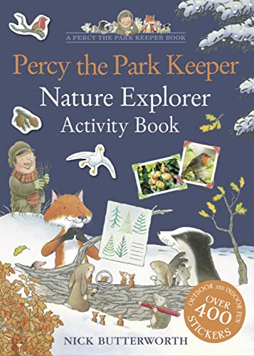 Percy The Park Keeper: Nature Explorer Activity Book [Paperback]