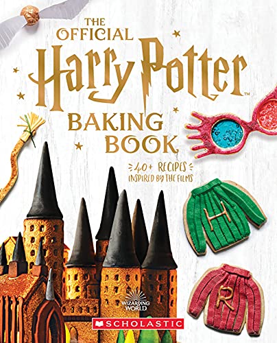 The Official Harry Potter Baking Book: 40+ Recipes Inspired by the Films [Hardcover]