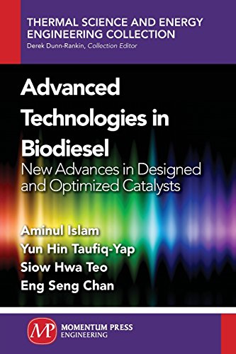 Advanced Technologies In Biodiesel New Advances In Designed And Optimized Catal [Paperback]